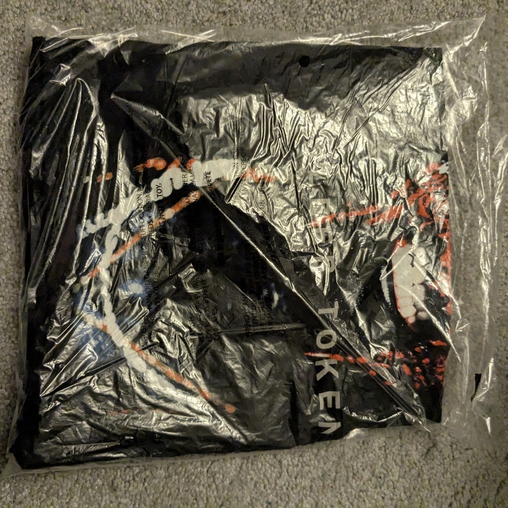 Sleep Token Vessel Face T-shirt - Picture 3 of 4